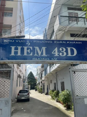 Bán Nhà riêng 64m2 có sẵn 64 m2 thổ cư giá 3.6 tỷ tại - Chọn - Phường Xuân Khánh Quận Ninh Kiều Cần Thơ