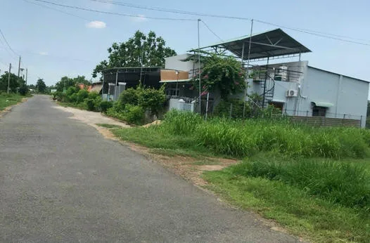 BÁN LÔ ĐẤT 10X52M=520M2, SHR, THÔ CƯ, MT NHỰA 12 M GẦN KCN CHỢ GIÁ 850TR