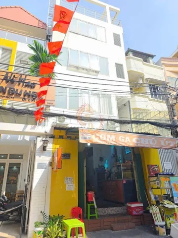 Bán nhà 5 tầng Nguyễn Gia Trí (D2) P.25 Bình Thạnh (6x24m) DTSD 517m2 Ngang 6m - Giá 32 Tỷ