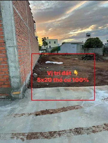 Bán Đất 100m2 có sẵn 100 m2 thổ cư giá 2.45 tỷ tại phường Ea Kao