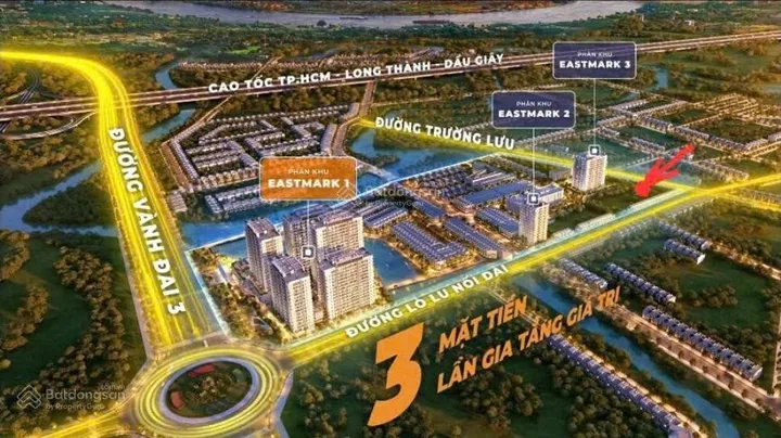 Bán Đất 687.6m2 có sẵn 403.2 m2 thổ cư giá 13 tỷ tại Đường Trường Lưu Phường Long Trường Quận 9 TP. Hồ Chí Minh