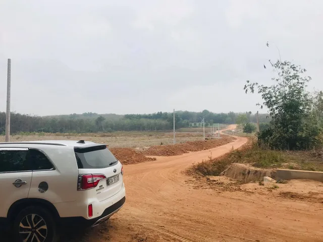 Bán Đất 225m2 có sẵn 150 m2 thổ cư giá 390 triệu tại - Chọn - Thị trấn Chơn Thành Thị xã Chơn Thành Bình Phước