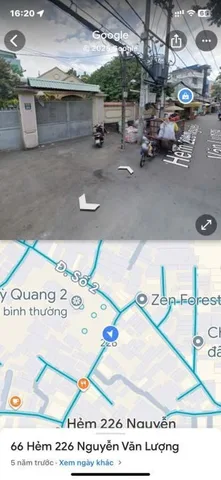 Bán Đất 194m2 có sẵn 194 m2 thổ cư giá 13 tỷ tại Phường 17 Quận Gò Vấp TP. Hồ Chí Minh