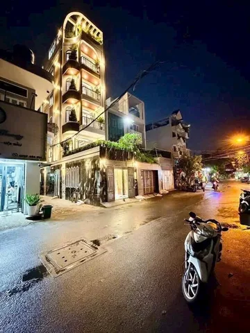 Bán Nhà xây mới có thang máy mặt tiền kinh doanh đường số 9 p9 Gò