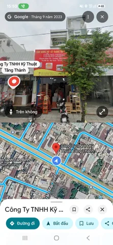 Bán Nhà riêng 68m2 có sẵn 68 m2 thổ cư giá 15.2 tỷ tại Đường Cách Mạng Tháng Tám Phường 12 Quận Tân Bình TP. Hồ Chí Minh