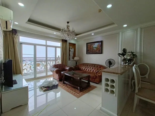 Cho thuê nhanh căn hộ cao cấp The Flemington, Quận 11 - 87m² (2PN, 2WC) - Chỉ 17.5 Triệu/Tháng