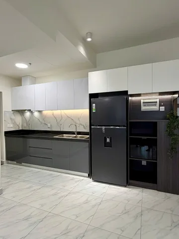 Cho thuê Căn hộ chung cư 2PN 80m2, view hồ bơi, nội thất LG cao cấp giá 13 triệu/tháng tại Habitat VSIP 1