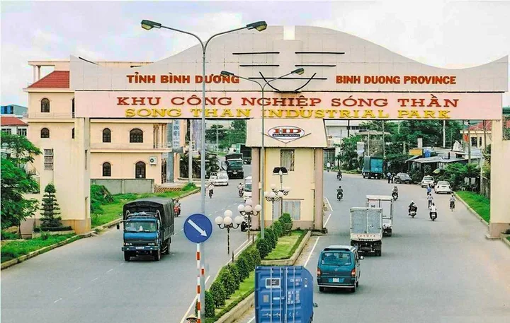 NHÀ ĐẸP GẦN KCN SÓNG THẦN - KHÔNG GIAN BAO LA GIÁ 3.9 TỶ TL