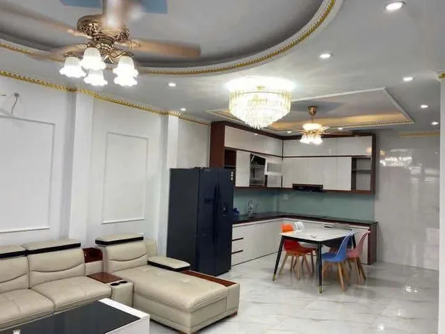 Cho thuê liền kề Hàng Bè - Mậu Lương- 7T Thang máy, Full đồ, 2x tr/tháng