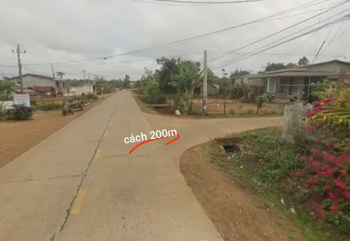 Bán Đất 196.5m2 có sẵn 60 m2 thổ cư giá 250 triệu tại Xã Ea Drông Thị xã Thị Xã Buôn Hồ Đắk Lắk