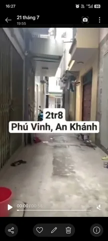 Cho thuê Nhà trọ/phòng trọ 37m2 giá 2.8 triệu tại Đường Phú Vinh - Chọn - Xã An Khánh Hà Nội