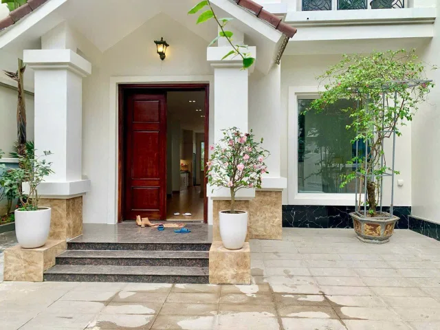Cho thuê Biệt Thự Vinhomes Riverside Long Biên 270M² 3 Tầng 3 Ngủ Master - Full Nội Thất Cao Cấp