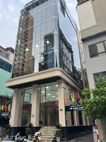 Cho Thuê Tòa Nhà Mặt Phố Vương Thừa Vũ - Thanh Xuân 150M² 8 Tầng Thang Máy - Thông Sàn - 3 Mặt Tiền - PCCC Đầy Đủ - Giá Thuê 250tr