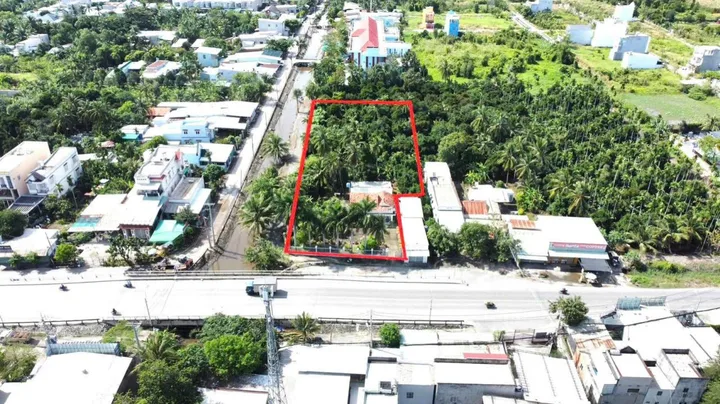 Bán Đất 2 Mặt Tiền Hà Duy Phiên (Tỉnh Lộ 9), Xã Bình Mỹ, Củ Chi – 3.069m², Thổ Cư 1.224m² - Tiềm Năng Phân Lô, Xây Kho Xưởng, Giá Chỉ 30 Tỷ