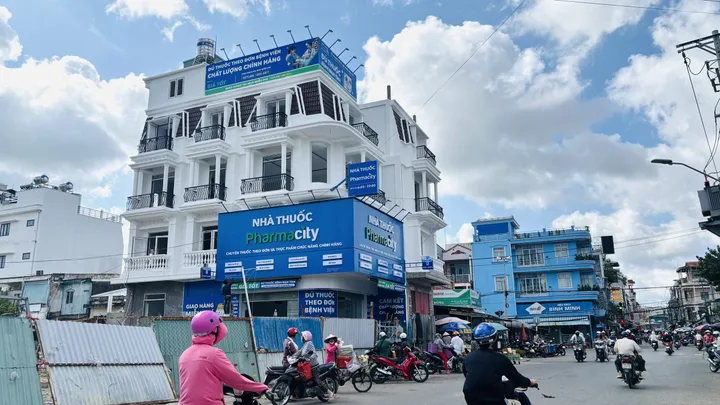 SHOPHOUSE 7.5M MẶT TIỀN ĐƯỜNG SỐ 1 - TRUNG TÂM CHỢ CÁI VỒN
