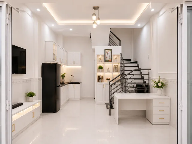 VƯỜN LÀI, TÂN PHÚ | NHÀ MỚI | 34M² | 2 TẦNG | GIÁ CHỈ 4.4 TỶ