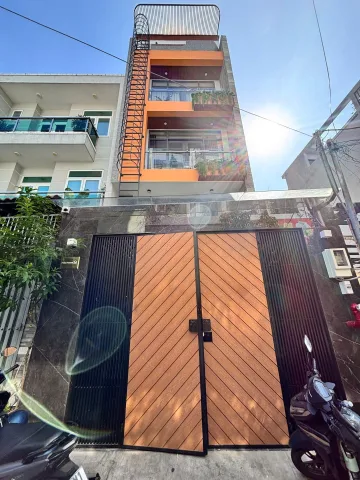 (HẺM XE HƠI 7M 1 TRỤC - 13 PHÒNG CHDV DÒNG TIỀN 80 TR/THÁNG) QUANG TRUNG THÔNG TÂY HỘI GÒ VẤP - 21 TỶ - 4.6x21m (96m²) - 5 TẦNG BTCT, PCCC ĐẦY ĐỦ, SỔ MỚI CỨNG HOÀN CÔNG