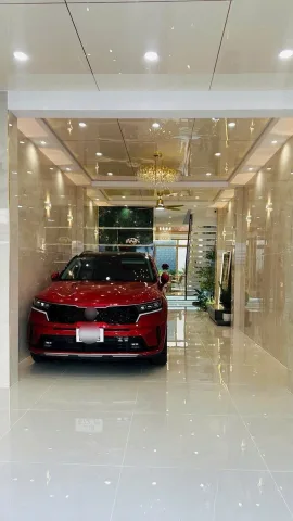 (NHÀ PHỐ LUXURY 7 TẦNG THANG MÁY - SMARTHOME & ĐIỆN NĂNG LƯỢNG MẶT TRỜI) QUANG TRUNG THÔNG TÂY HỘI GÒ VẤP - 20 TỶ - 4x27m (SÀN 423m²) - 2 MẶT TIỀN THOÁNG, FULL NỘI THẤT CAO CẤP