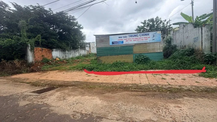 Bán Đất 70.1m2 có sẵn 70.1 m2 thổ cư giá 2.75 tỷ tại Phường Tự An Thành phố Buôn Ma Thuột Đắk Lắk