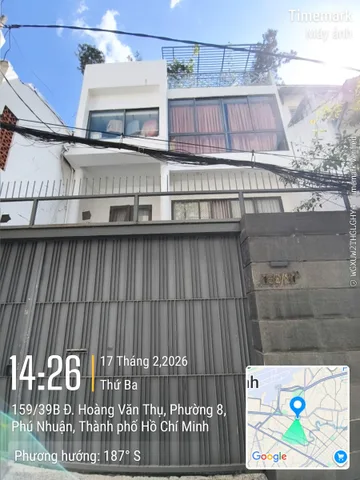 Bán biệt thự sân vườn 160m2 - 4 tầng 8 phòng Hoàng Văn Thụ