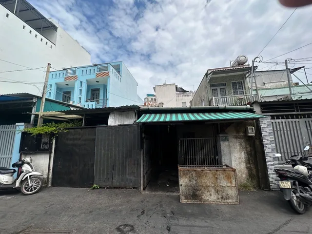 (HẺM XE TẢI 6M THÔNG - NGANG 8.5M NỞ HẬU - 188.7M² FULL THỔ CƯ) QUANG TRUNG THÔNG TÂY HỘI GÒ VẤP - 18 TỶ - 8.5x22m (188.7m²) - KHU XÂY CAO TẦNG, TIỆN XÂY CHDV / TÒA NHÀ