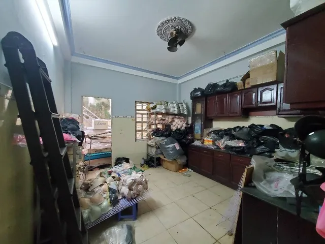 (HẺM 8M THÔNG TỨ PHÍA - SÁT CHỢ HẠNH THÔNG TÂY) QUANG TRUNG THÔNG TÂY HỘI GÒ VẤP - 17.15 TỶ - 4x22.5m (90m²) - NHÀ 4 TẦNG BTCT, 6PN 4WC, KHU CAO TẦNG DÂN TRÍ
