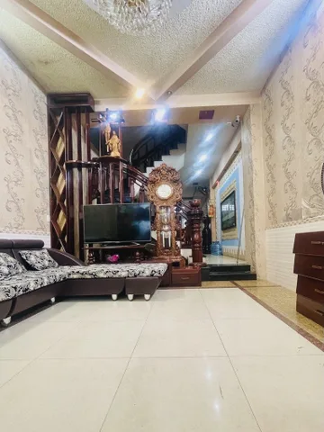 📌 Sát Đường Quang Trung - Hẻm Ô Tô Tránh - 4x24m (96m²) - Khu Phân Lô, Dòng Tiền 15Tr/Tháng, Sổ Vuông A4
