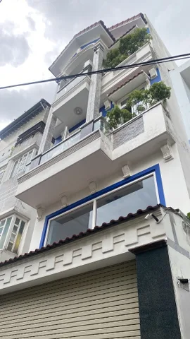📌 (Gần Đường Lê Văn Thọ) Hẻm Ô Tô 1 Chiều - 15.x Tỷ - 5.89x20m (113m²) - Nở Hậu 6.5m, 4 Tầng BTCT, Tiềm Năng CHDV
