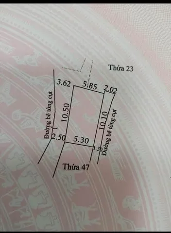Bán Nhà riêng 57.3m2 có sẵn 57.3 m2 thổ cư giá 1.7 tỷ tại - Chọn - Phường Lái Thiêu Thị xã Thuận An Bình Dương