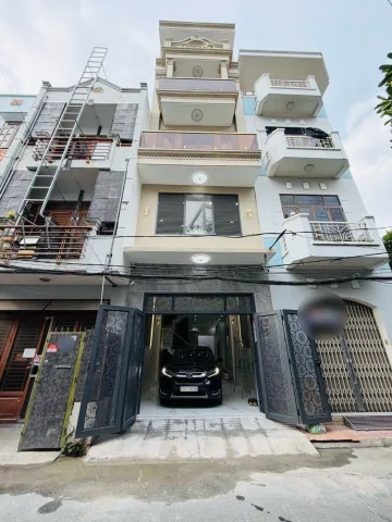 📌 (Sát Đường Quang Trung) Hẻm Ô Tô Tránh - 14.x Tỷ - 4.2x14m (60m²) - 5 Tầng 6PN, Kinh Doanh Tốt, Sổ Vuông A4