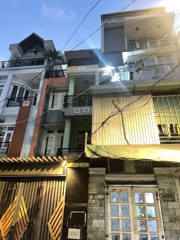 📌 (Gần Đường Quang Trung) Hẻm Ô Tô Thông - 14.x Tỷ - 6x20m (121m²) - CHDV 6 Tầng, Nở Hậu, Dòng Tiền 100Tr/Tháng