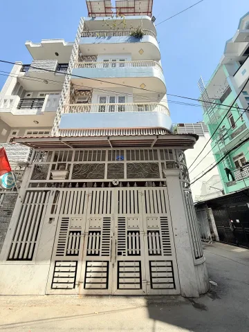 📌 (Sát Đường Quang Trung) Lô Góc 2 Hẻm Ô Tô Tránh - 14.x Tỷ - 5.8x16m (90m²) - Biệt Thự Thang Máy 5 Tầng, Tách Được 2 Lô
