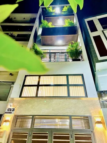 📌 (Sát Mặt Tiền Quang Trung) Hẻm Ô Tô Tránh - 12.xxx Tỷ - 4x13m (77m²) - Nở Hậu 7.5m, 5 Tầng Thang Máy, Dòng Tiền Spa 25Tr/Tháng