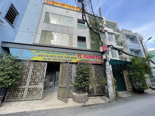📌 (Gần Đường Quang Trung) Hẻm Ô Tô Tránh - 13.x Tỷ - 8.5x13m (103m²) - Ngang Hiếm 8.5m, 4 Tầng 4PN, Dòng Tiền 25Tr/Tháng