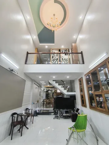 📌 (Gần Đường Quang Trung) Hẻm Ô Tô Tránh - 12.x Tỷ - 4x20.5m (82m²) - 5 Tầng 5PN Khép Kín, Xe Hơi Vào Nhà, Sổ Vuông