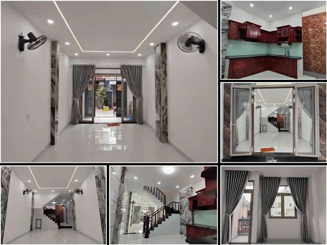 3Tầng - NGANG 4m - NHÀ ĐẸP Ở NGAY KHU BÌNH HƯNG HÒA, HẺM XE HƠI, SỔ HỒNG RIÊNG. - CHỈ 7.5 T.ỷ - BÌNH TÂN