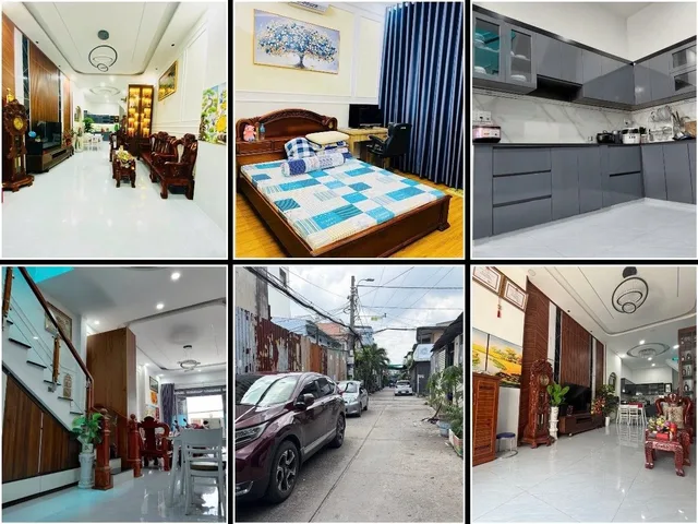 2Tầng- 4x16.5m - DÒNG TIỀN: ĐƯỜNG Ô TÔ 5M THÔNG, GẦN CHỢ GÒ XOÀI, GẦN AEON MALL TÂN PHÚ. - ĐƯỜNG SỐ 8 - BÌNH TÂN - CHỈ 6.5 T.ỷ