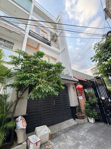 Bán chdv quận 2, nhà gần chợ cây xoài, nhà 4 tầng 7pn 7wc, tặng full nội thất giá tlcc