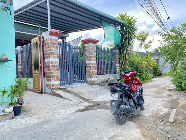 Bán giá 1.1 tỷ nền Khu dân cư Long Định, gần đường 830, xã Long Cang, Tây Ninh