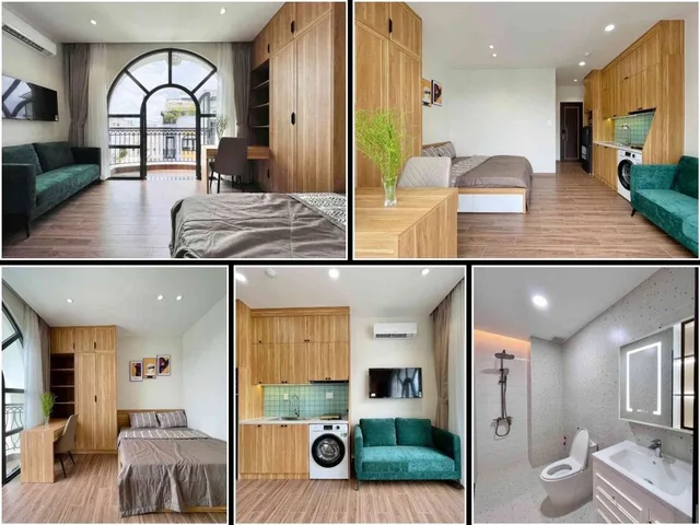 4.6x12.7m-78.9m²-5TẦNG - CHDV: TỰ KHAI THÁC 14 PHÒNG FULL NỘI THẤT DÒNG TIỀN 110 TRIỆU THÁNG. - DƯỚI 24.5 T.ỷ - CA VĂN THỈNH - TÂN BÌNH