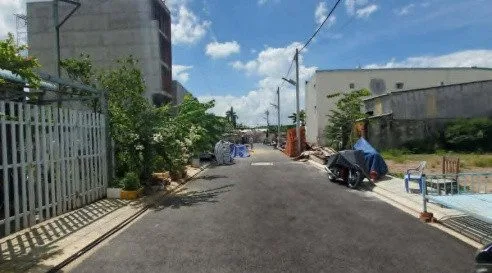 VỚI 2 TỶ 8 CÓ ĐẤT VIEW SÔNG SÀI GÒN, KHU DÂN CƯ KHÉP KÍN - SỔ SẴN