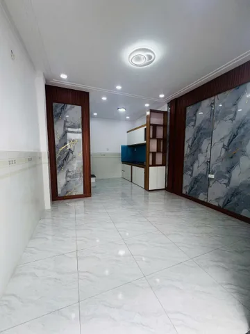 Nhà 28m2 thổ cư xây mới đường Tô Ký, ngay Công viên Quang Trung. Có 2PN, sân phơi. Giá 850 triệu (có bớt)