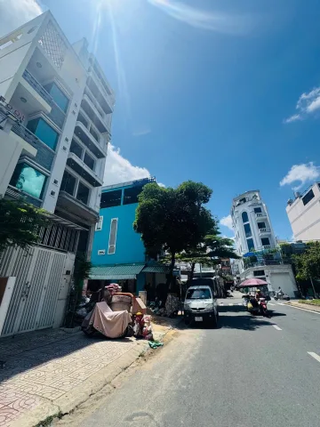 🏠TOÀ NHÀ MỚI ĐẸP 9 TẦNG - CĂN GÓC 2 MẶT TIỀN -VỈA HÈ - KINH DOANH ĐỈNH