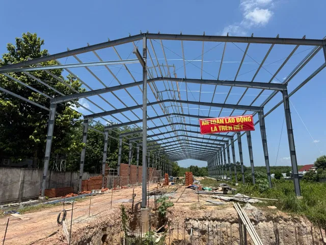 Cho thuê Kho, nhà xưởng 3562m2 giá 230 triệu tại đường ĐT 749A Xã Long Nguyên Huyện Bàu Bàng Bình Dương