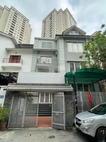 Cho thuê Nhà Vườn KĐT Trung Văn - Nam Từ Liêm 75M² 5 Tầng 6 Ngủ - Đường Ô Tô Tránh - Ở, Kinh Doanh VP