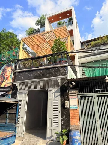 📌 (Sát Đường Quang Trung - P. Thông Tây Hội) Hẻm Ô Tô Thông - 10.95 Tỷ - 4x13m (51m²) - 4 Tầng 4PN, Ô Tô Ngủ Trong Nhà, Full Nội Thất, Có Phòng Xông Hơi