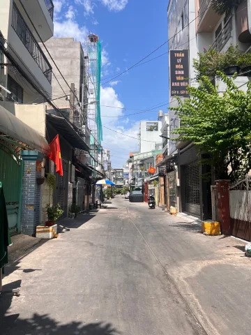 MẶT TIỀN KINH DOANH KHU BÀN CỜ -  PHỐ ẨM THỰC NGUYỄN NHỮ LÃM - XE TẢI THÔNG
