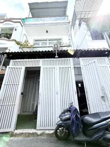 📌 (Gần CV Làng Hoa) Hẻm Ô Tô Thông 6m - 10.9 Tỷ - 6x11m (51m²) - Ngang 6m Hiếm, 3 Tầng 4PN, Ô Tô Vào Nhà, Sổ A4