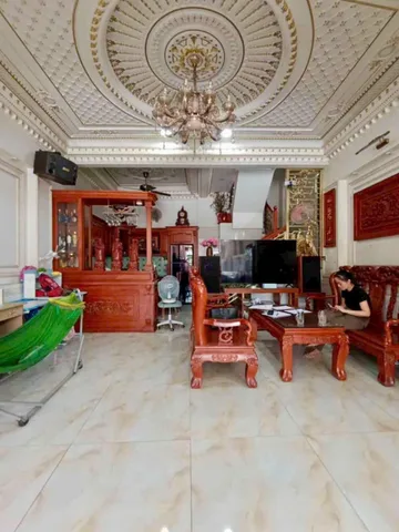 BÁN NHÀ MẶT TIỀN TRẦN VĂN MƯỜI HÓC MÔN 90M² NGANG 4.5M 3 TẦNG BTCT 7.9 TỶ