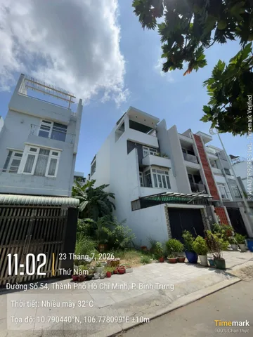 Bán Đất 110m2 có sẵn 110 m2 thổ cư giá 12.5 tỷ tại Phường Bình Trưng Đông Thành phố Thủ Đức TP. Hồ Chí Minh